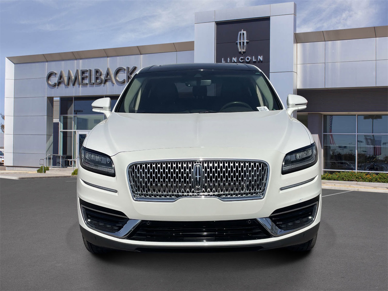 used 2020 Lincoln Nautilus car, priced at $25,284