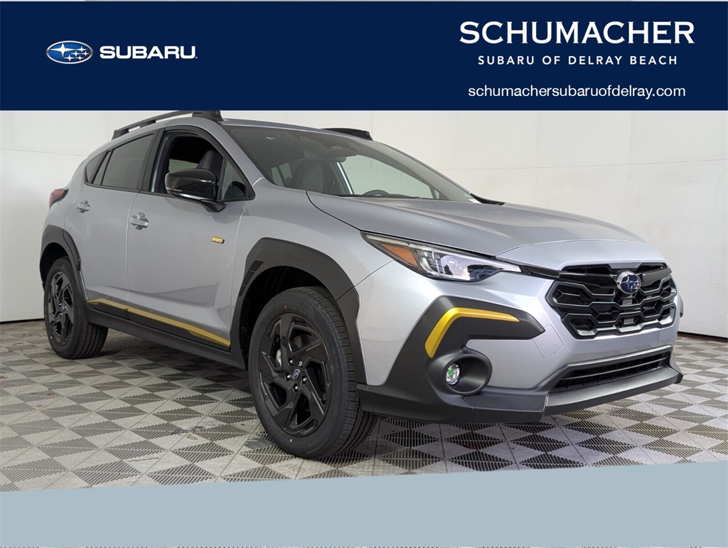 new 2025 Subaru Crosstrek car, priced at $32,758