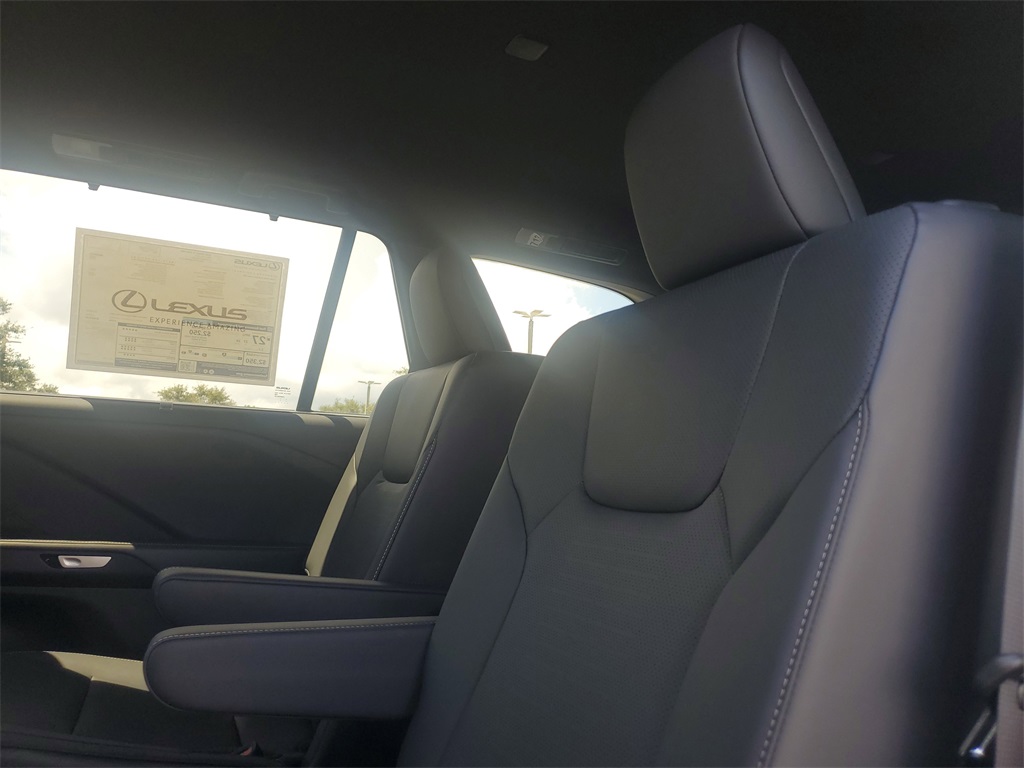 new 2025 Lexus TX car, priced at $74,470