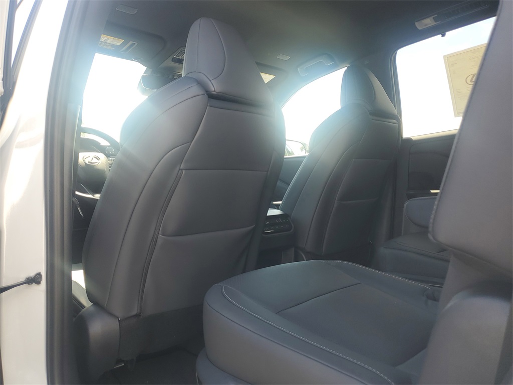 new 2025 Lexus TX car, priced at $74,470