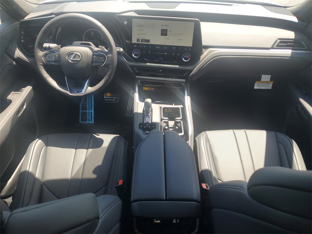 new 2025 Lexus TX car, priced at $74,470