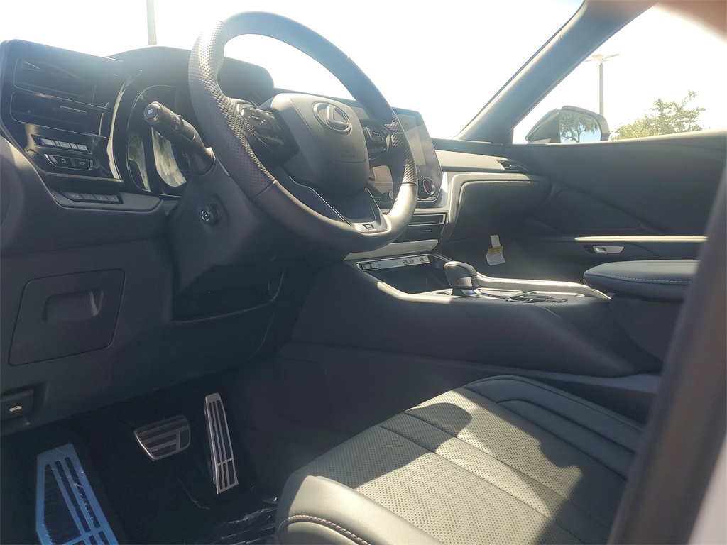 new 2025 Lexus TX car, priced at $74,470