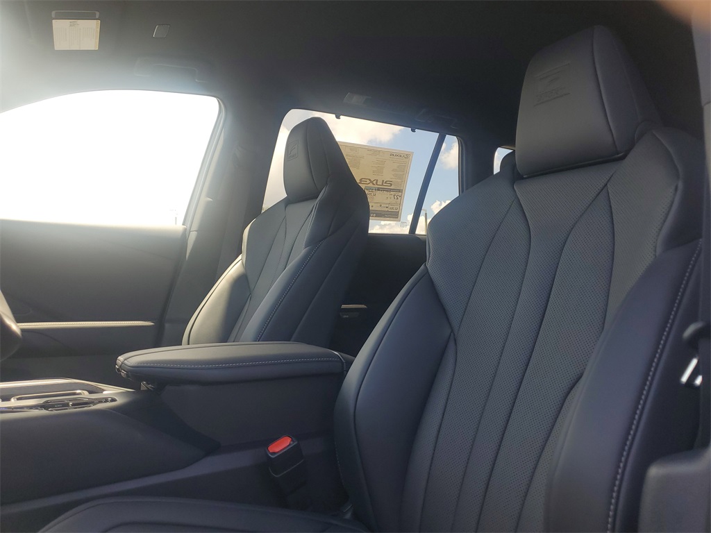 new 2025 Lexus TX car, priced at $74,470