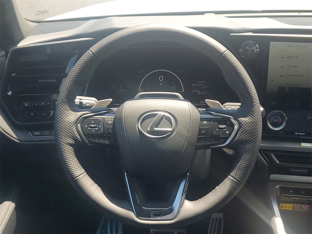 new 2025 Lexus TX car, priced at $74,470
