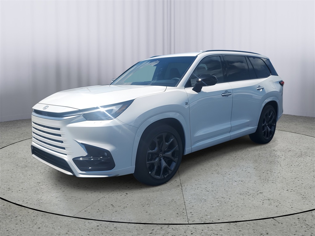 new 2025 Lexus TX car, priced at $74,470