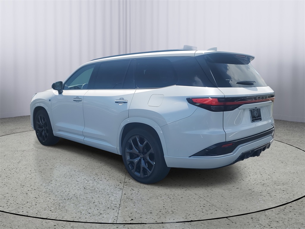 new 2025 Lexus TX car, priced at $74,470