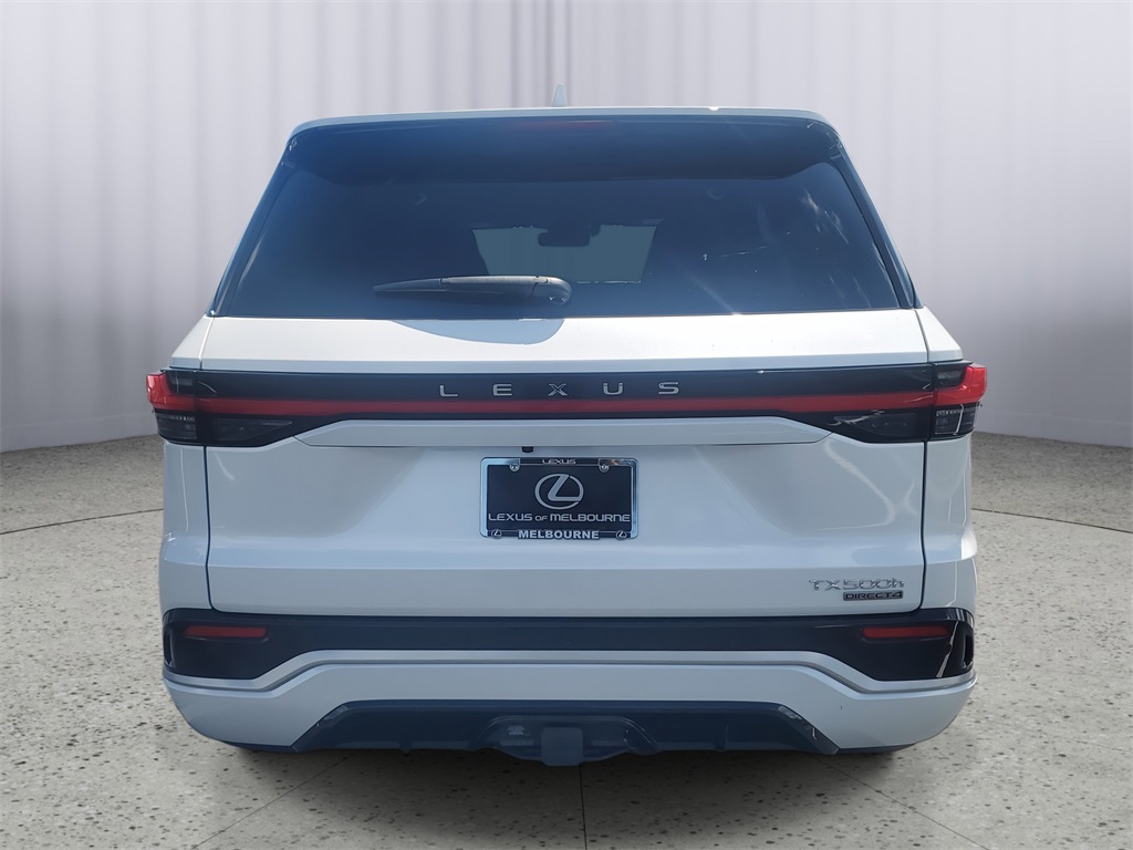 new 2025 Lexus TX car, priced at $74,470