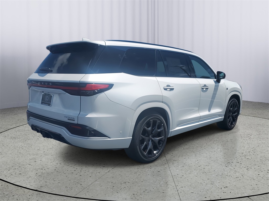 new 2025 Lexus TX car, priced at $74,470