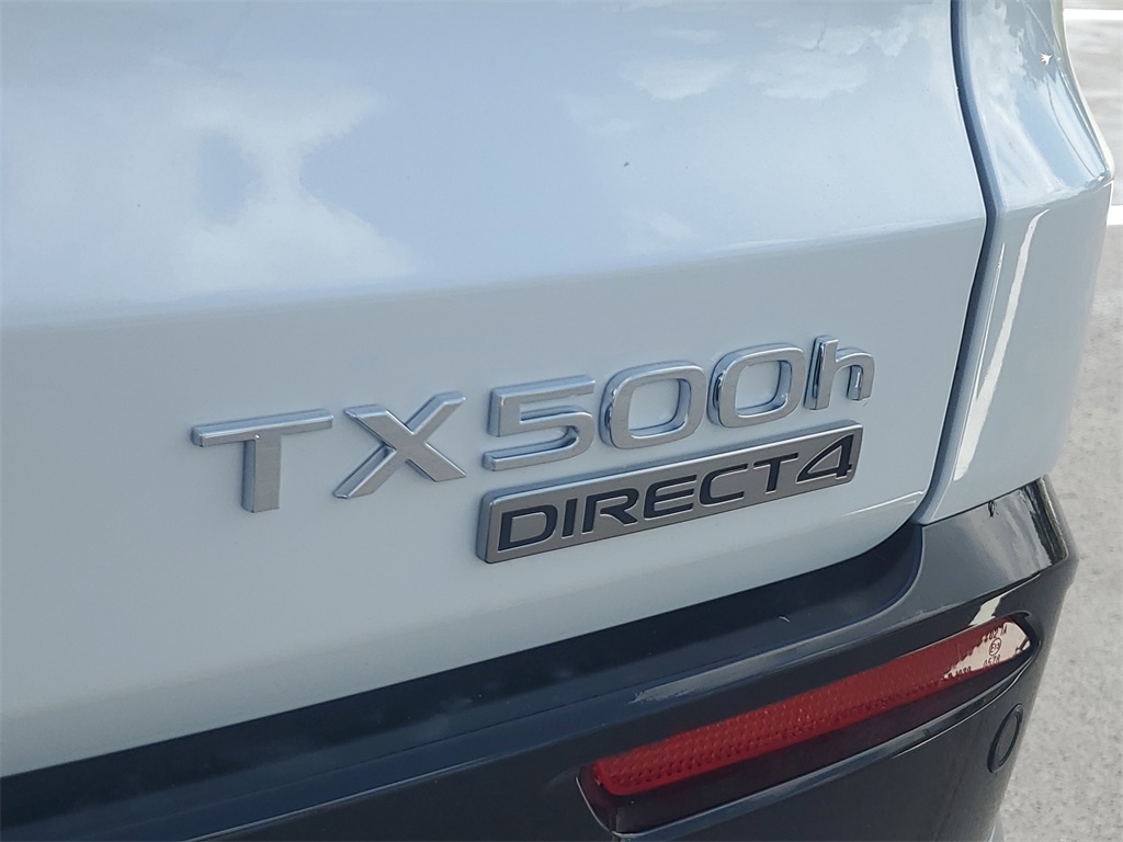 new 2025 Lexus TX car, priced at $74,470