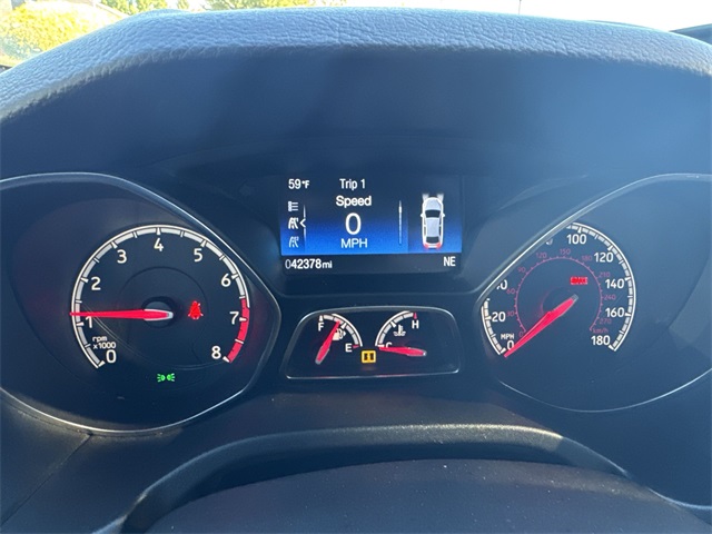 used 2017 Ford Focus car, priced at $19,499