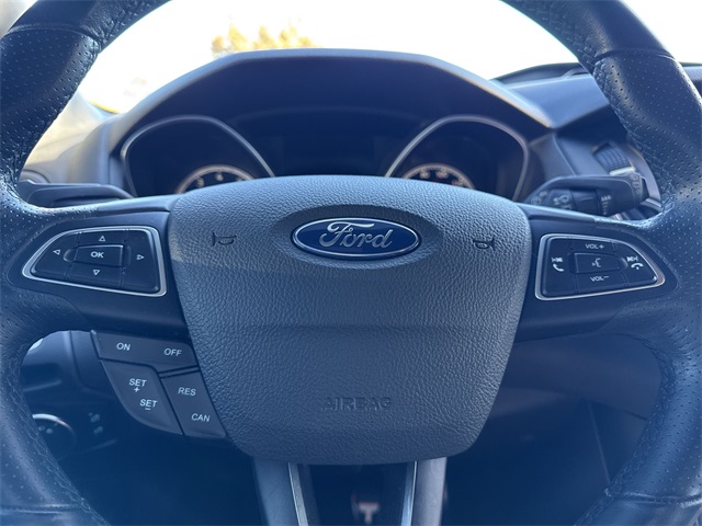 used 2017 Ford Focus car, priced at $19,499