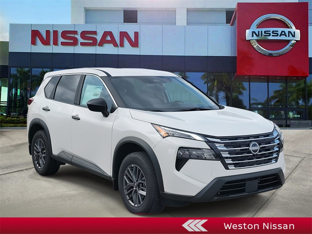 new 2025 Nissan Rogue car, priced at $28,100