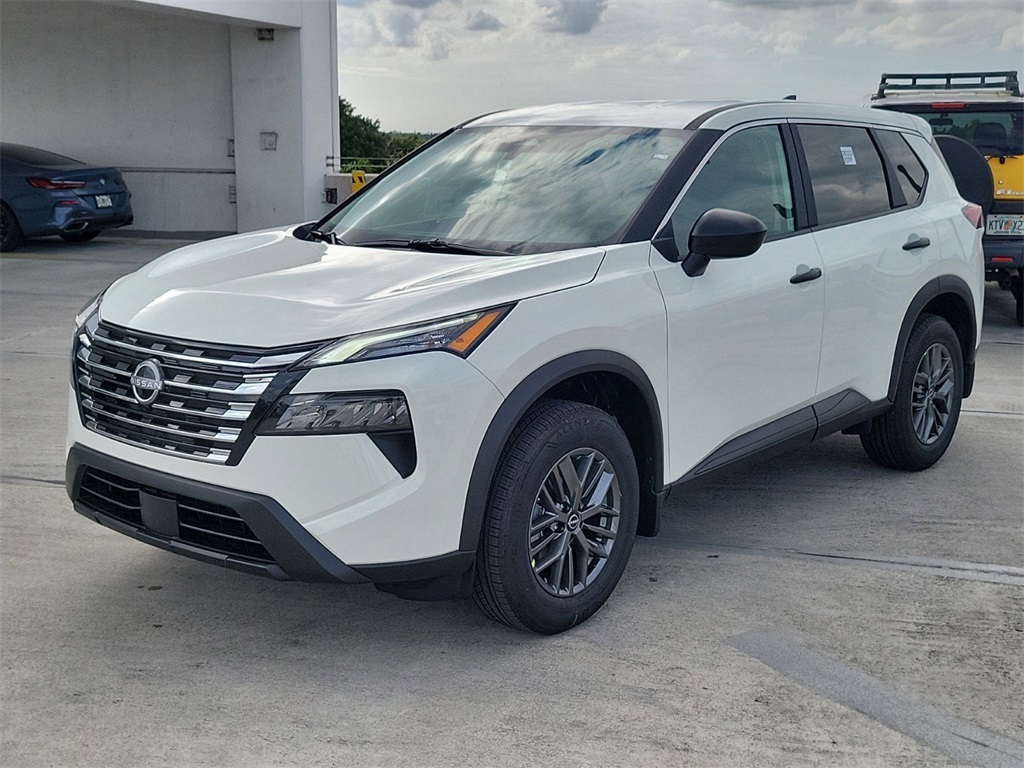 new 2025 Nissan Rogue car, priced at $28,100