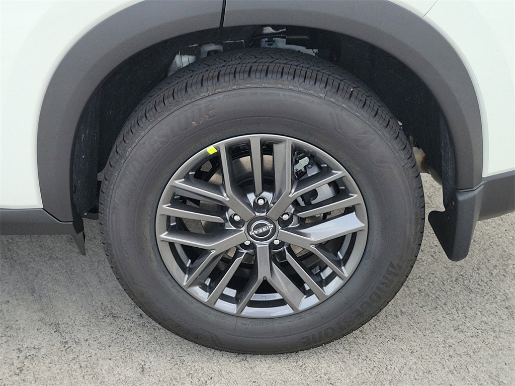 new 2025 Nissan Rogue car, priced at $28,100