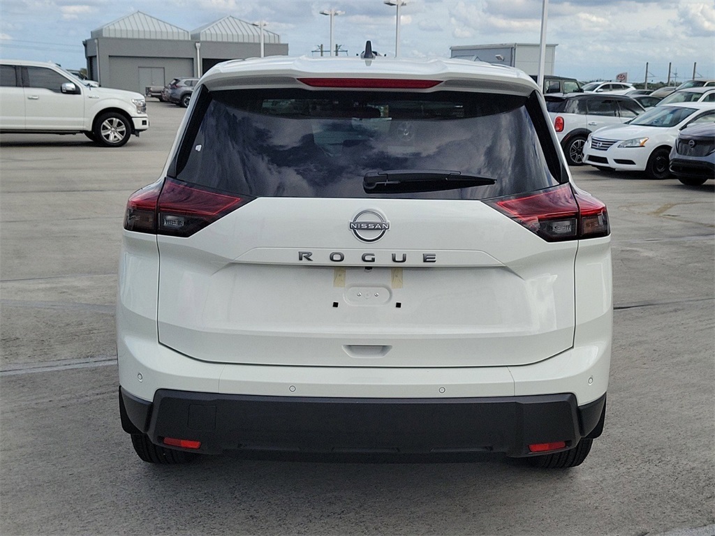 new 2025 Nissan Rogue car, priced at $28,100