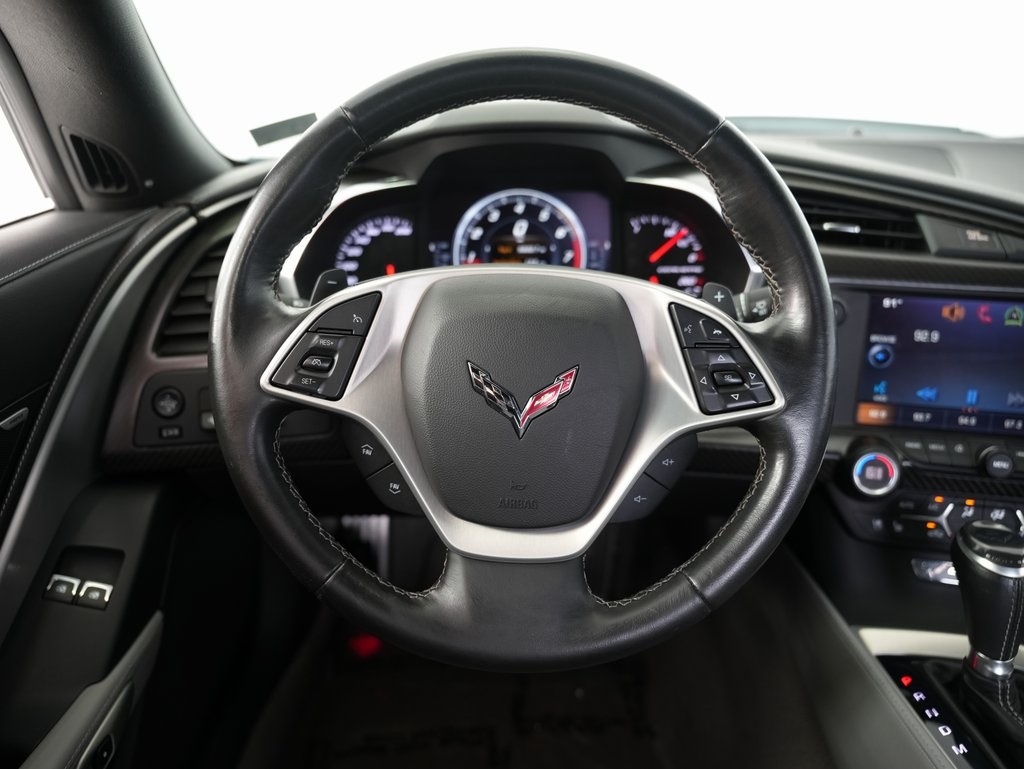 used 2015 Chevrolet Corvette car, priced at $43,000