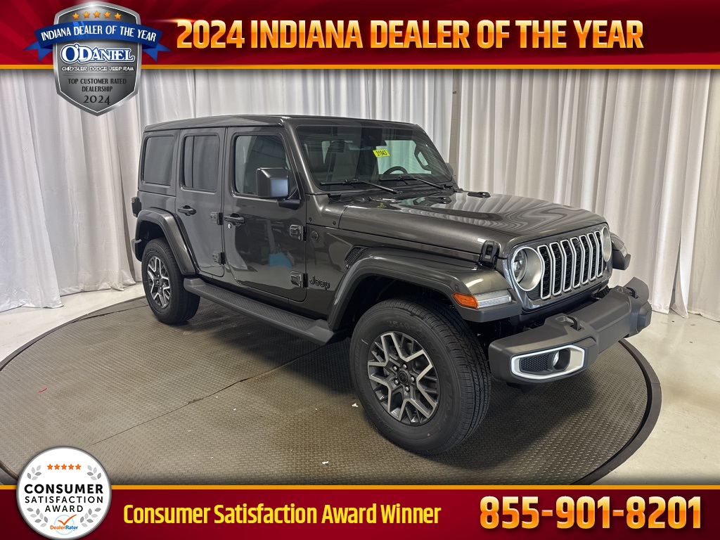 new 2025 Jeep Wrangler car, priced at $57,315