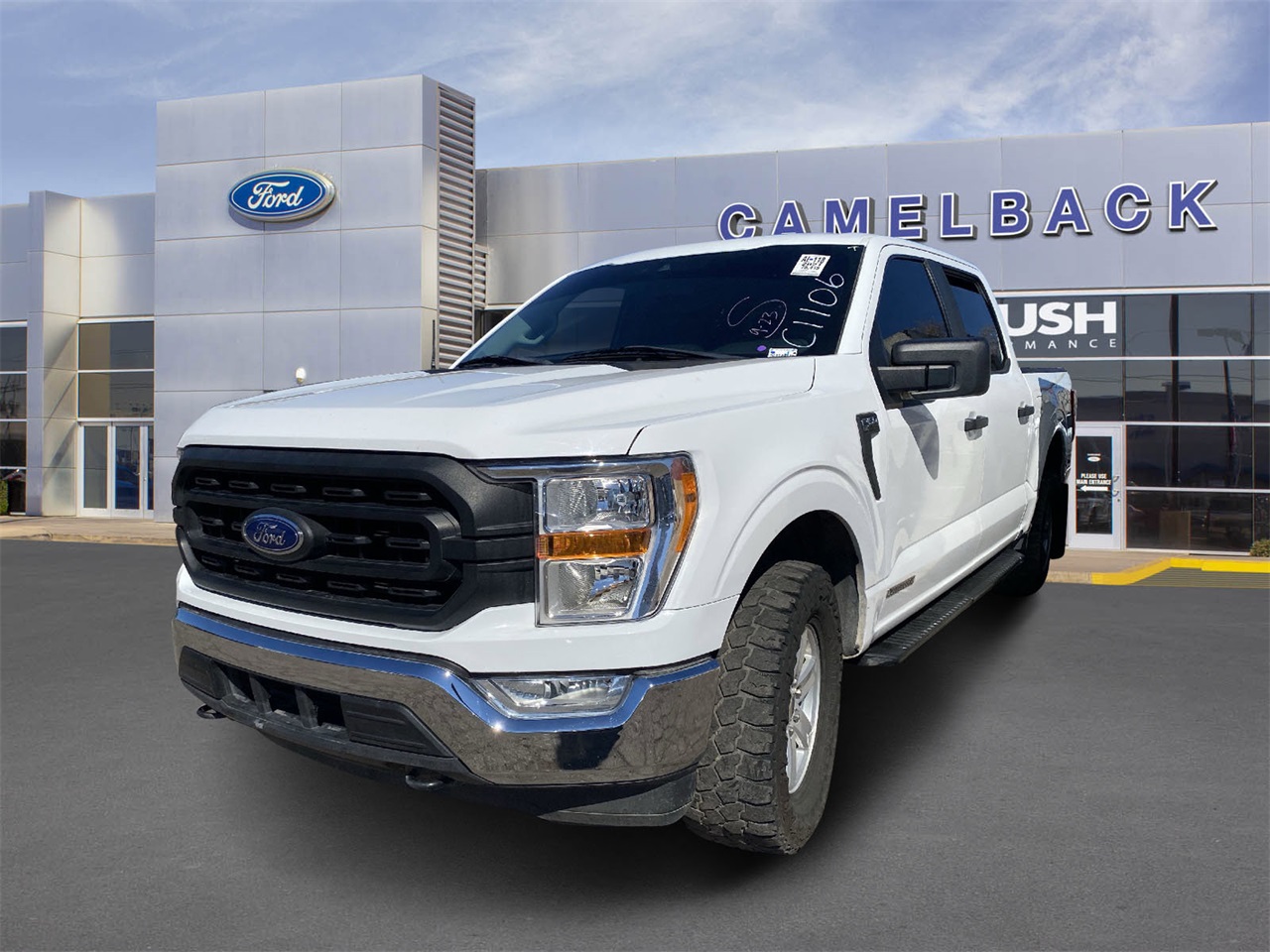 used 2021 Ford F-150 car, priced at $31,111
