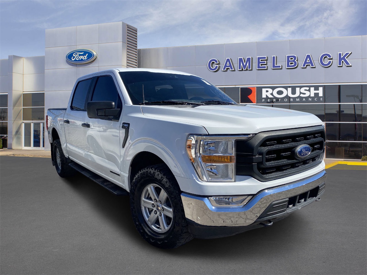 used 2021 Ford F-150 car, priced at $31,111