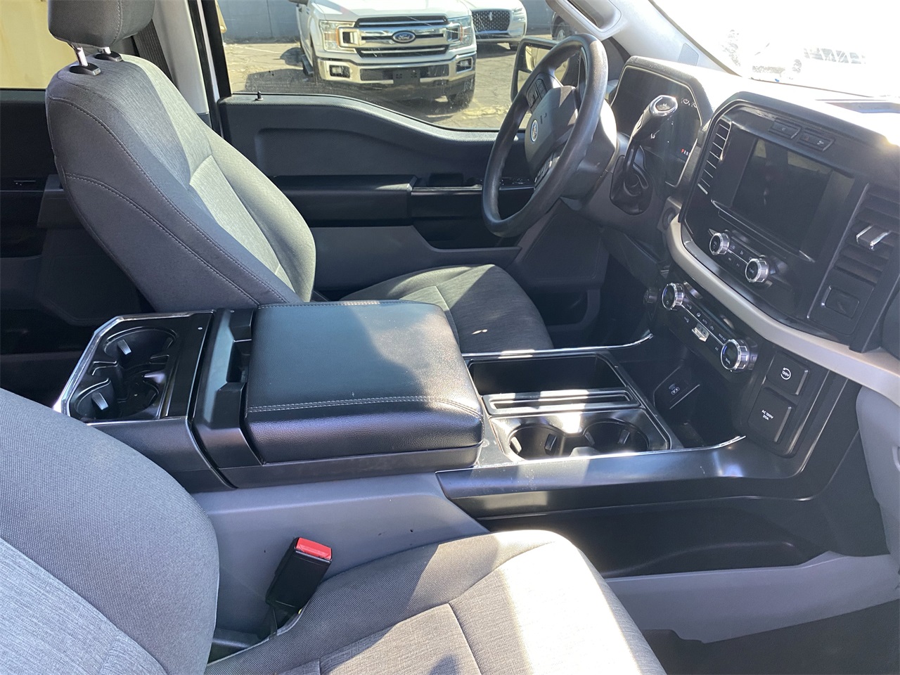 used 2021 Ford F-150 car, priced at $31,111