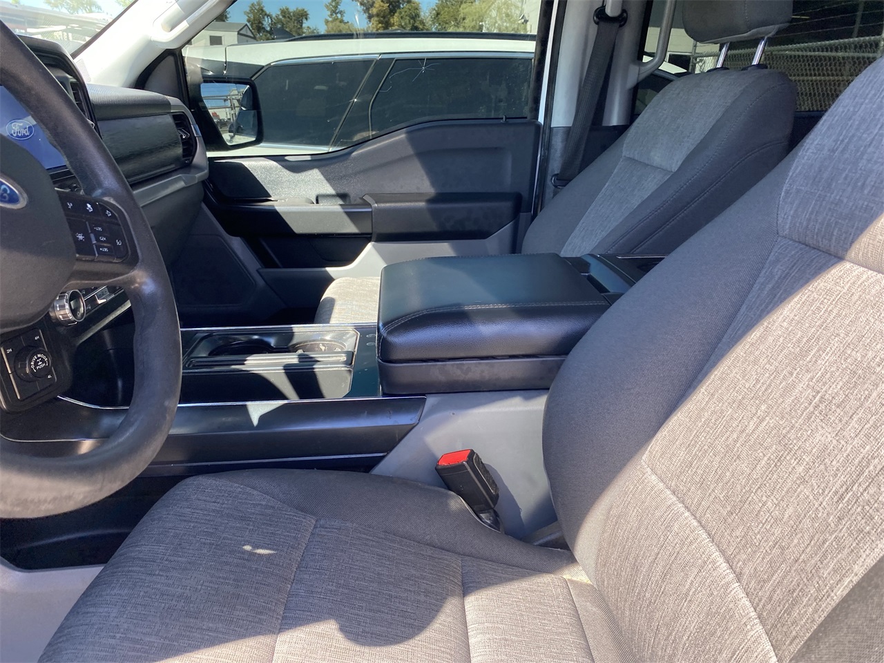 used 2021 Ford F-150 car, priced at $31,111