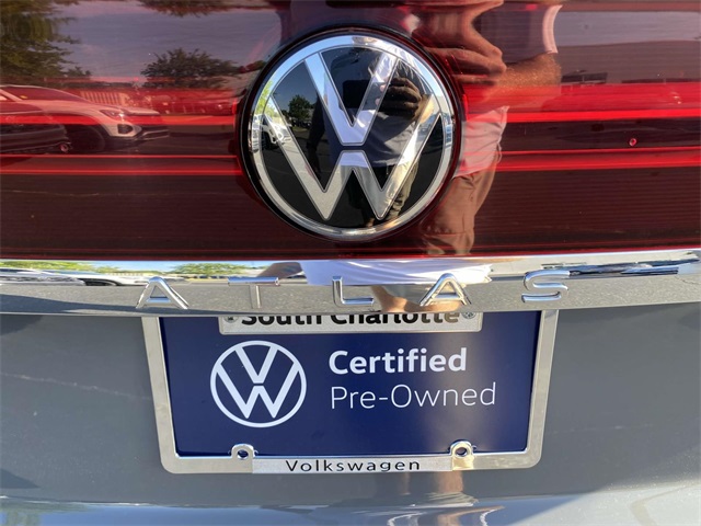 used 2024 Volkswagen Atlas Cross Sport car, priced at $40,588
