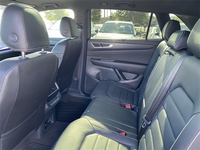 used 2024 Volkswagen Atlas Cross Sport car, priced at $40,588
