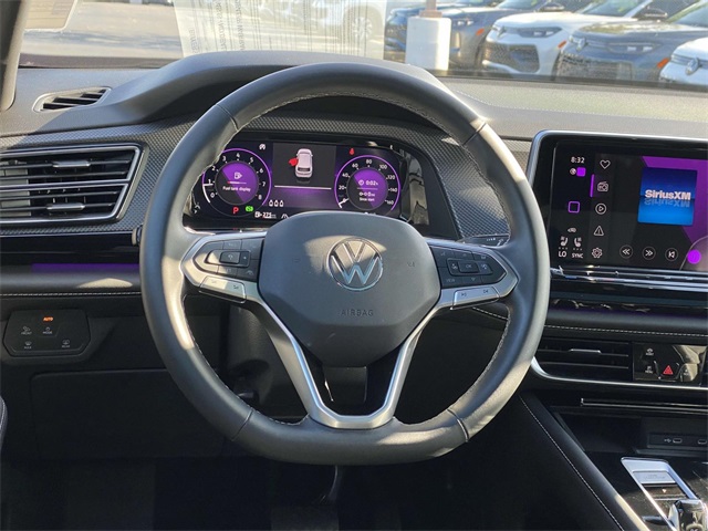 used 2024 Volkswagen Atlas Cross Sport car, priced at $40,588