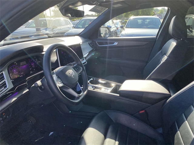 used 2024 Volkswagen Atlas Cross Sport car, priced at $40,588