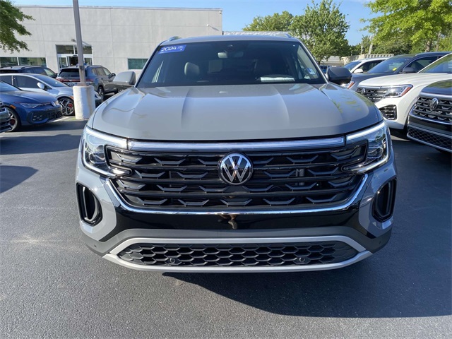 used 2024 Volkswagen Atlas Cross Sport car, priced at $40,588