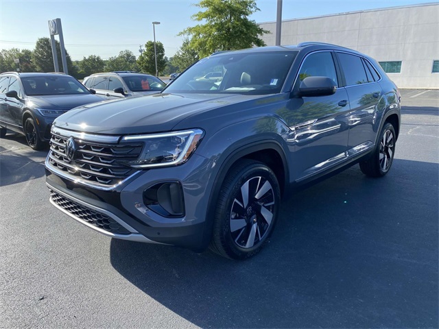 used 2024 Volkswagen Atlas Cross Sport car, priced at $40,588