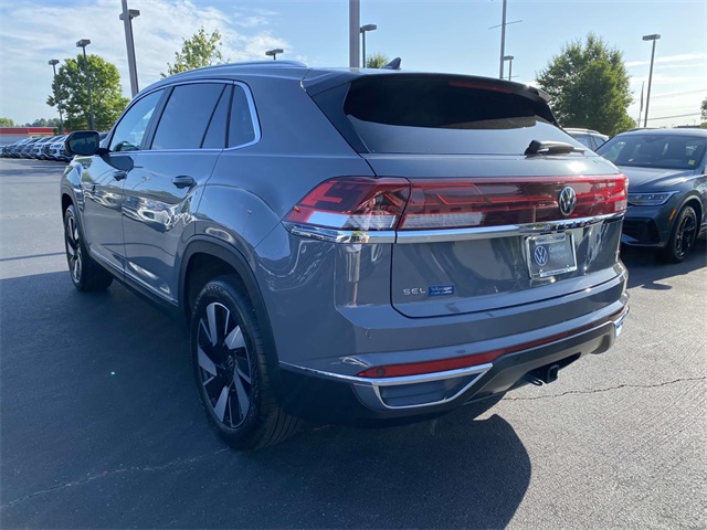 used 2024 Volkswagen Atlas Cross Sport car, priced at $40,588