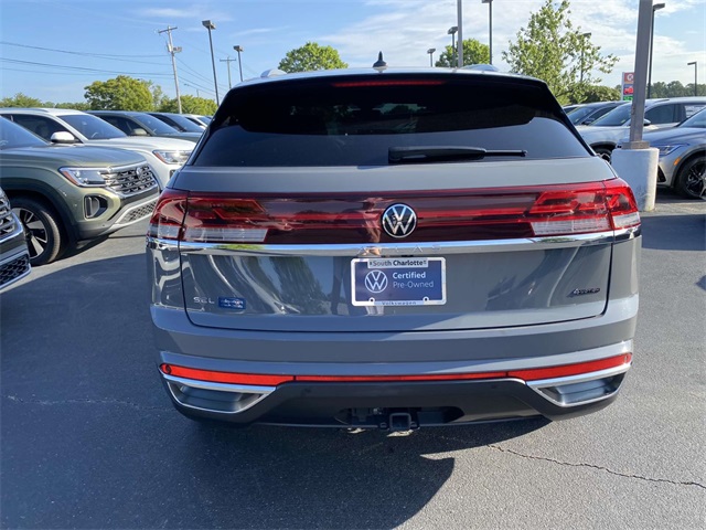used 2024 Volkswagen Atlas Cross Sport car, priced at $40,588