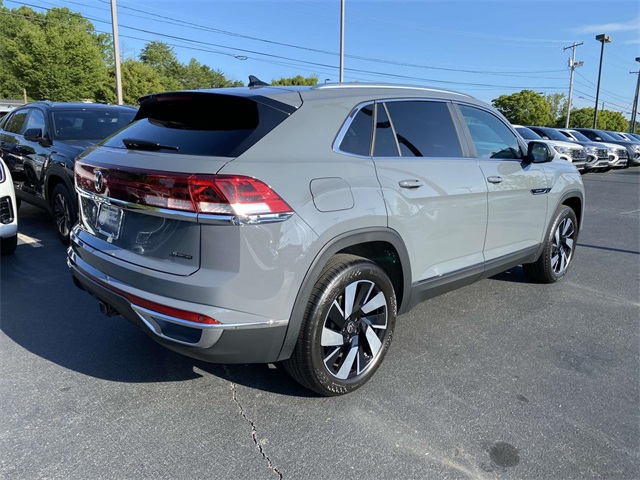 used 2024 Volkswagen Atlas Cross Sport car, priced at $40,588