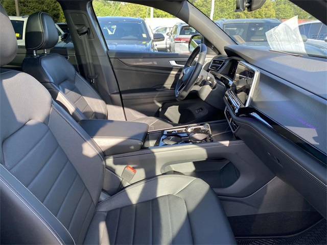 used 2024 Volkswagen Atlas Cross Sport car, priced at $40,588
