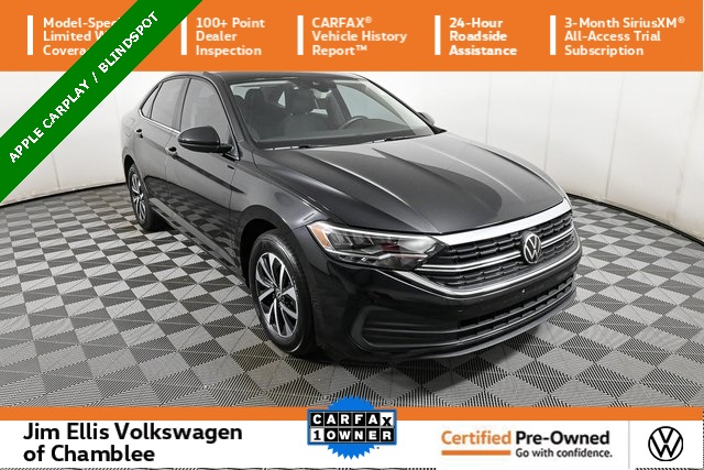 used 2024 Volkswagen Jetta car, priced at $20,500