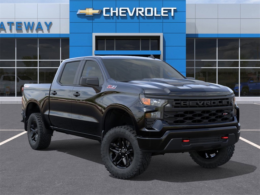 new 2025 Chevrolet Silverado 1500 car, priced at $57,055