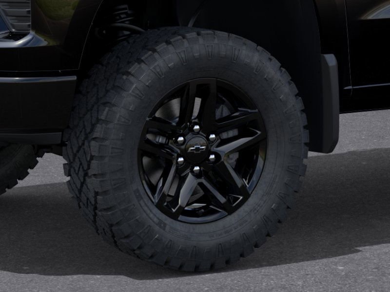 new 2025 Chevrolet Silverado 1500 car, priced at $57,055