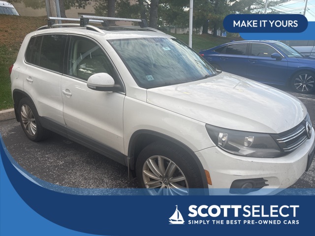 used 2013 Volkswagen Tiguan car, priced at $6,934
