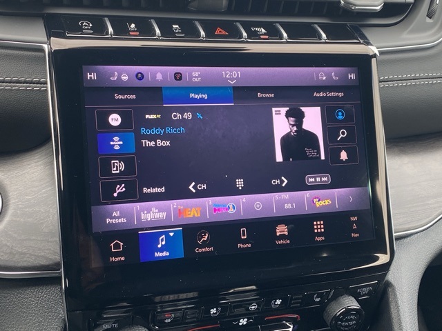 new 2025 Jeep Grand Cherokee car, priced at $57,714