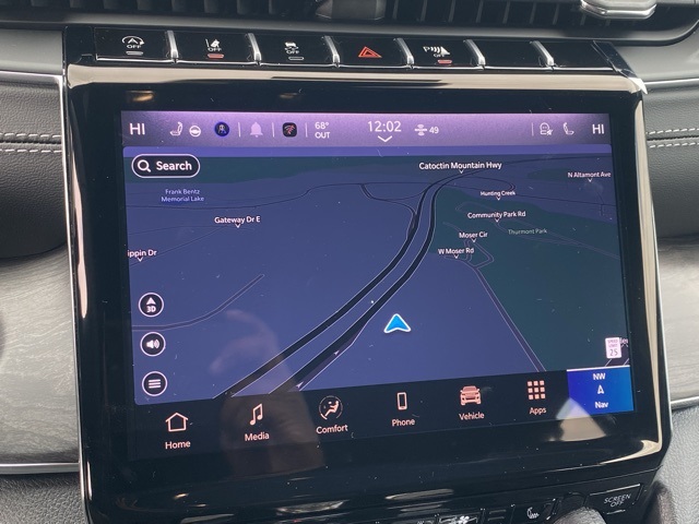 new 2025 Jeep Grand Cherokee car, priced at $57,714