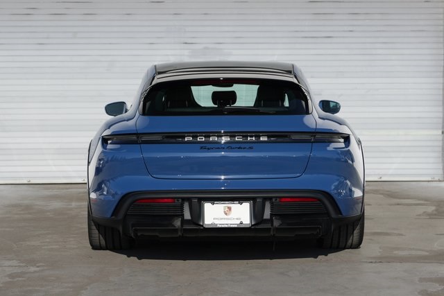 used 2024 Porsche Taycan Cross Turismo car, priced at $152,388
