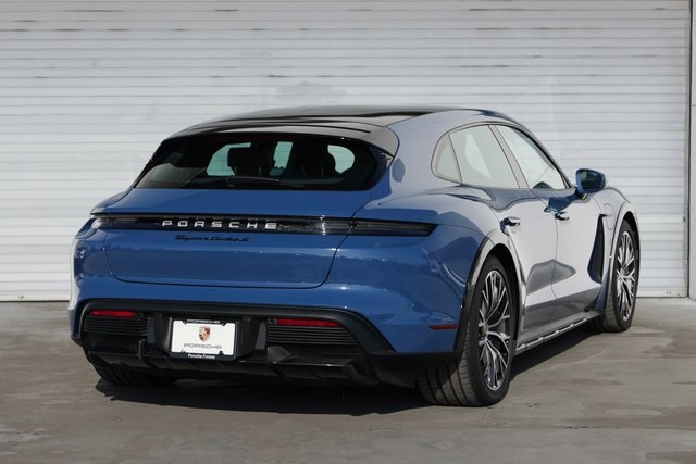 used 2024 Porsche Taycan Cross Turismo car, priced at $152,388