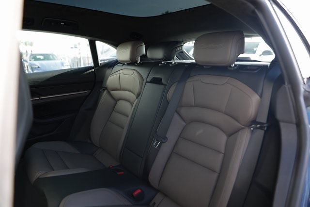 used 2024 Porsche Taycan Cross Turismo car, priced at $152,388