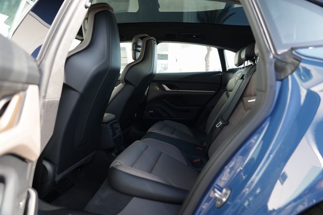 used 2024 Porsche Taycan Cross Turismo car, priced at $152,388