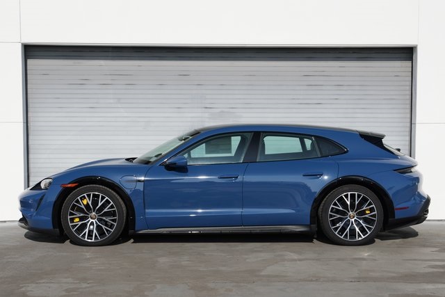 used 2024 Porsche Taycan Cross Turismo car, priced at $152,388