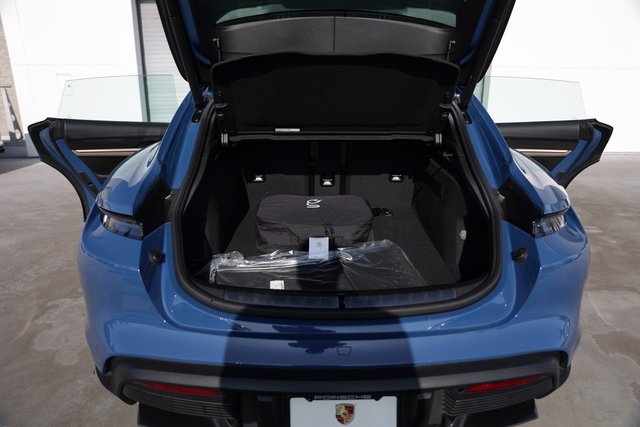 used 2024 Porsche Taycan Cross Turismo car, priced at $152,388