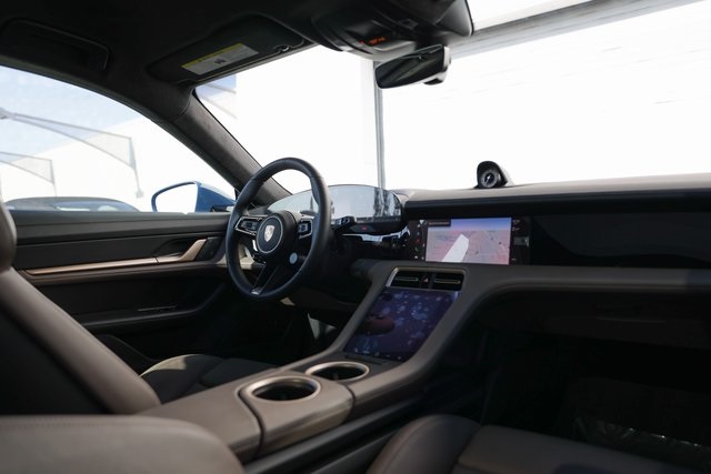 used 2024 Porsche Taycan Cross Turismo car, priced at $152,388