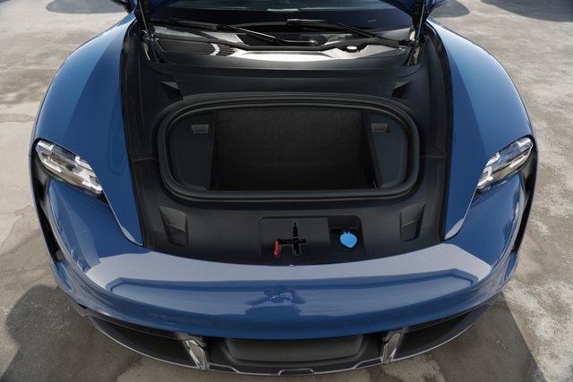 used 2024 Porsche Taycan Cross Turismo car, priced at $152,388