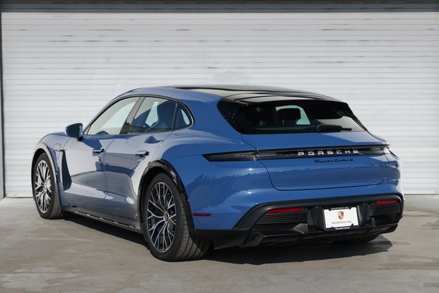 used 2024 Porsche Taycan Cross Turismo car, priced at $152,388